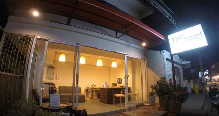 ล็อบบี้ The Pier Hostel