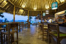 ロビー Eden Beach Bungalows