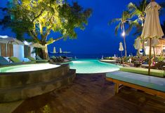 スイミングプール 2 Eden Beach Bungalows