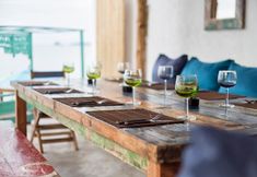 レストラン 5 Eden Beach Bungalows