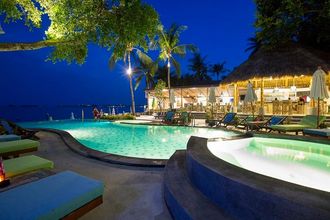 スイミングプール 4 Eden Beach Bungalows