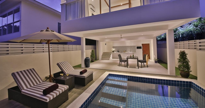 Exterior Samui Blue Orchid