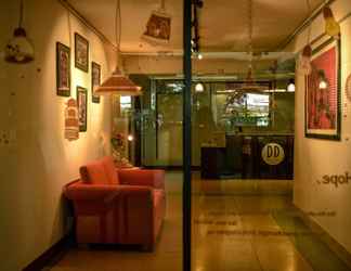 Sảnh chờ 2 DD Hostel Bangkok