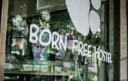 Luar Bangunan 2 Born Free Hostel - Vista