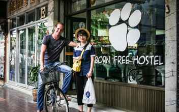 Luar Bangunan 4 Born Free Hostel - Vista