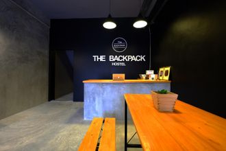 Lobi 4 The Backpack Hostel