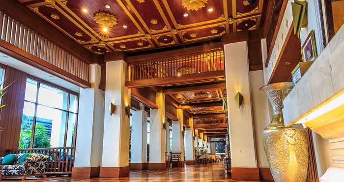 Lobby Wienglakor Hotel Lampang