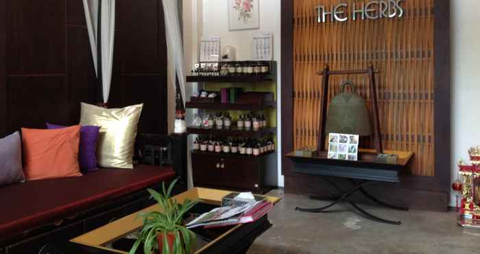 Lobi The Herbs Hotel Hua Hin Town