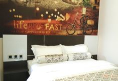 寝室 3 Malang City Boulevard Homestay & Restaurant