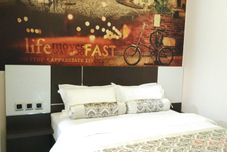 寝室 Malang City Boulevard Homestay & Restaurant