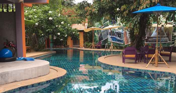 Swimming Pool Amethyst Hotel Resort and Spa Chiang Mai