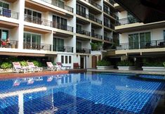 泳池 6 Jomtien Beach Penthouses