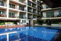 Swimming Pool Jomtien Beach Penthouses