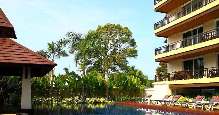 Lobby Jomtien Beach Penthouses