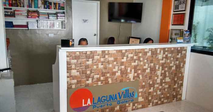 Lobby Lalaguna Villas