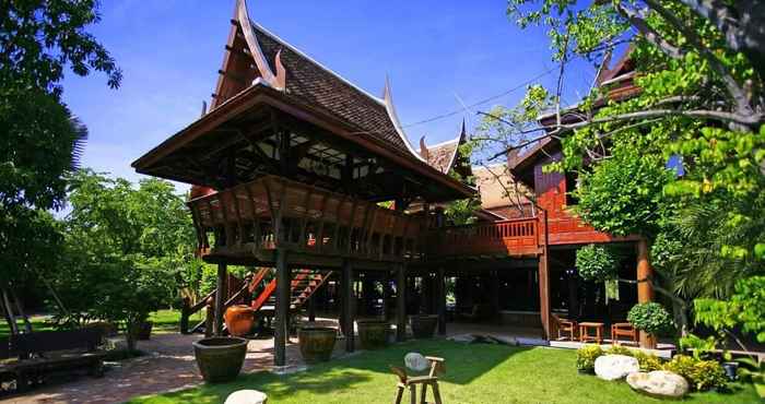 ภายนอกอาคาร Ayutthaya Retreat