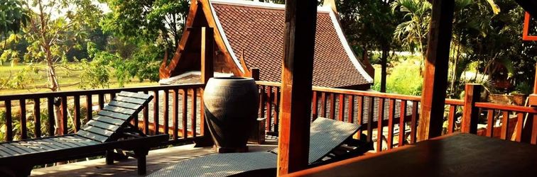 ロビー Ayutthaya Retreat