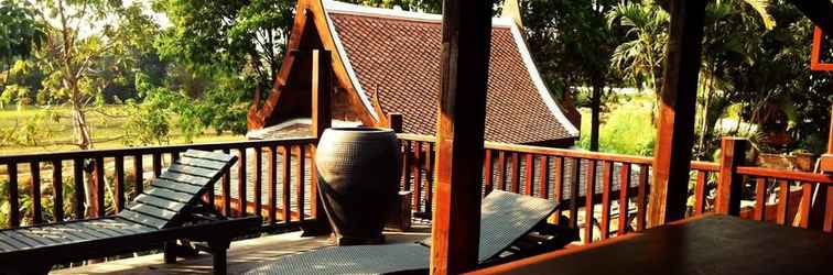 Sảnh chờ Ayutthaya Retreat