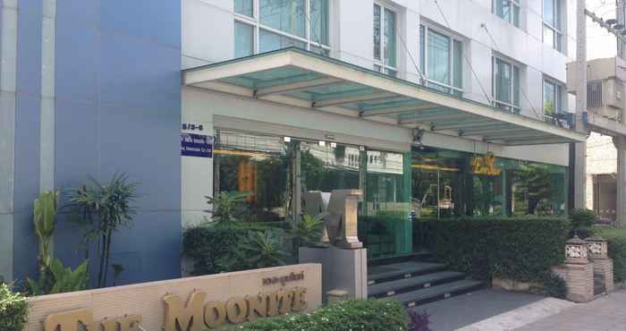 ภายนอกอาคาร The Moonite Boutique Hotel