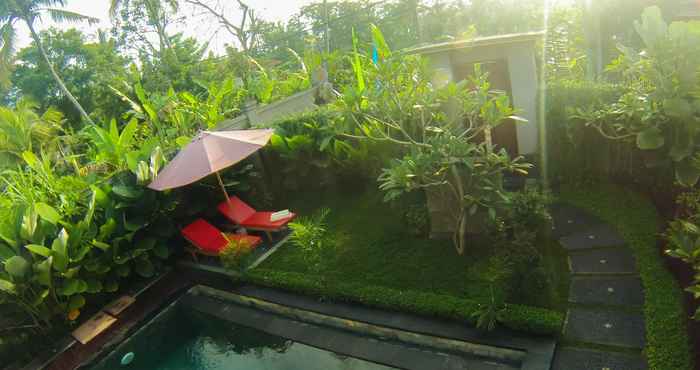 Swimming Pool Ubud Paradise Villa 