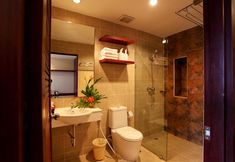 ห้องน้ำภายในห้อง 6 Malin Patong Hotel