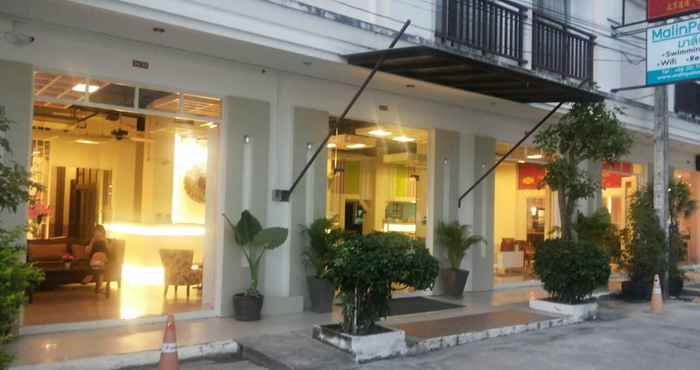 ภายนอกอาคาร Malin Patong Hotel