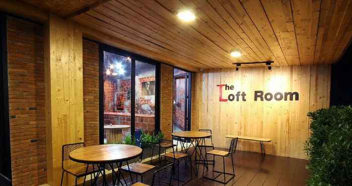 Sảnh chờ The Loft Room Nimman