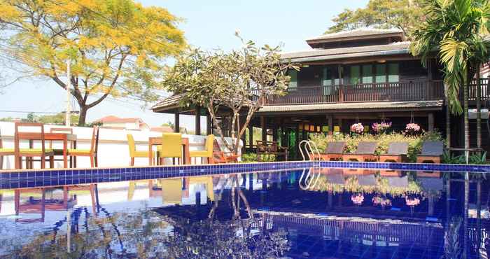 Kolam Renang Wiang Chang Klan Boutique Hotel