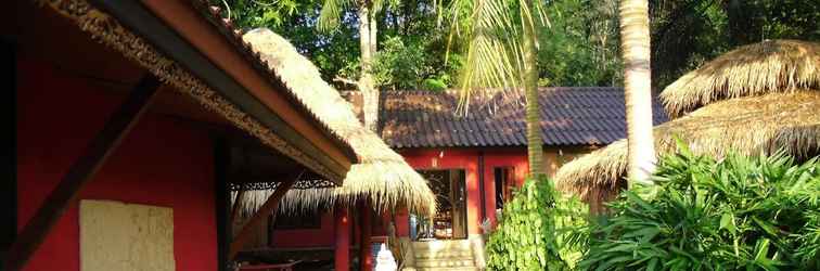 Lobby Baan Ton Rak Boutique Resort