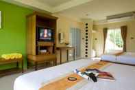 ห้องนอน Para Resort