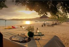 Nearby View and Attractions 2 Bumbangku Beach Cottages Bar & Restaurant