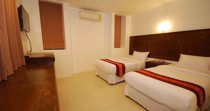 Bedroom Patong Budget Room