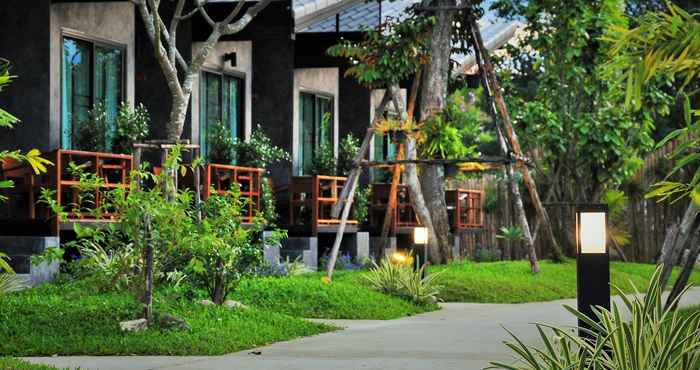 Phòng ngủ Family House Zen Boutique Resort