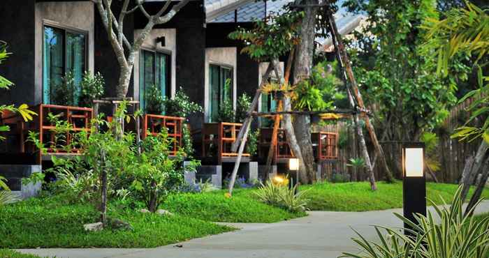 ห้องนอน Family House Zen Boutique Resort