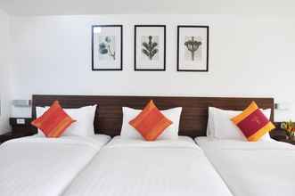 Kamar Tidur 4 Family House Zen Boutique Resort