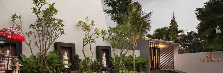 Lobi Villa Savvoya Seminyak Bali