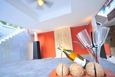 共用スペース Surintra Boutique Resort