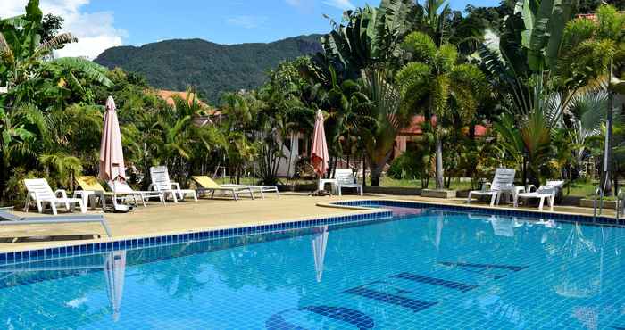 Swimming Pool Sofia Garden Resort