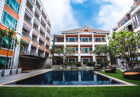 외관 FX Hotel Pattaya