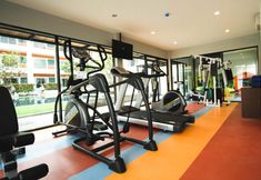 피트니스 센터 4 FX Hotel Pattaya