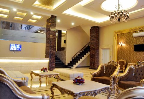 Lobby Apple Green Hotel Batu