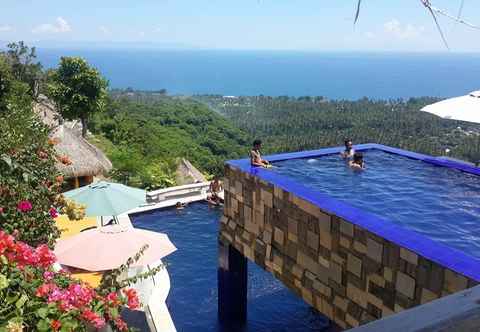 Swimming Pool Rara Villas Lombok