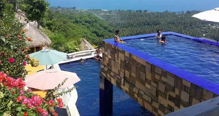 Kolam Renang Rara Villas Lombok