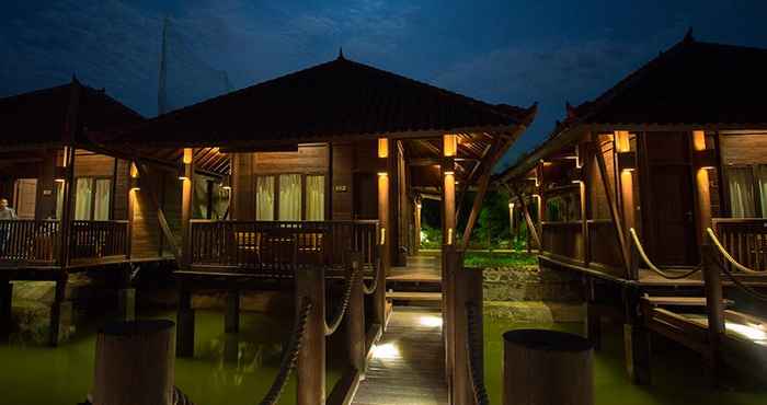 Bên ngoài Cottage Wisata Paiton