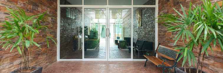 Lobby Sapaan Pla Residence