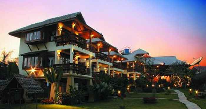 ภายนอกอาคาร Pai Vimaan Resort