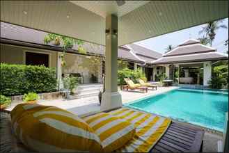 สระว่ายน้ำ 4 Villa Samui