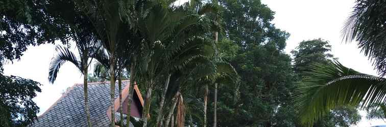 Lobby Bura Lumpai Villa