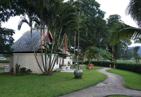 Lobby Bura Lumpai Villa