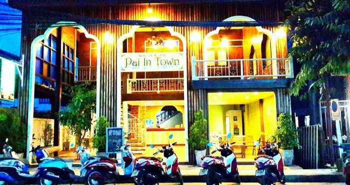 ภายนอกอาคาร Pai in Town